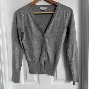 Cotton On small gray cardigan